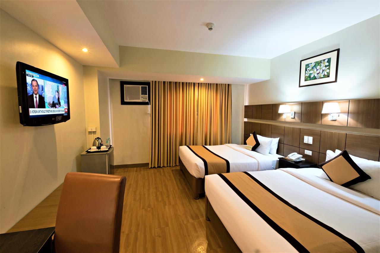 The Pinnacle Hotel And Suites Davao Ngoại thất bức ảnh